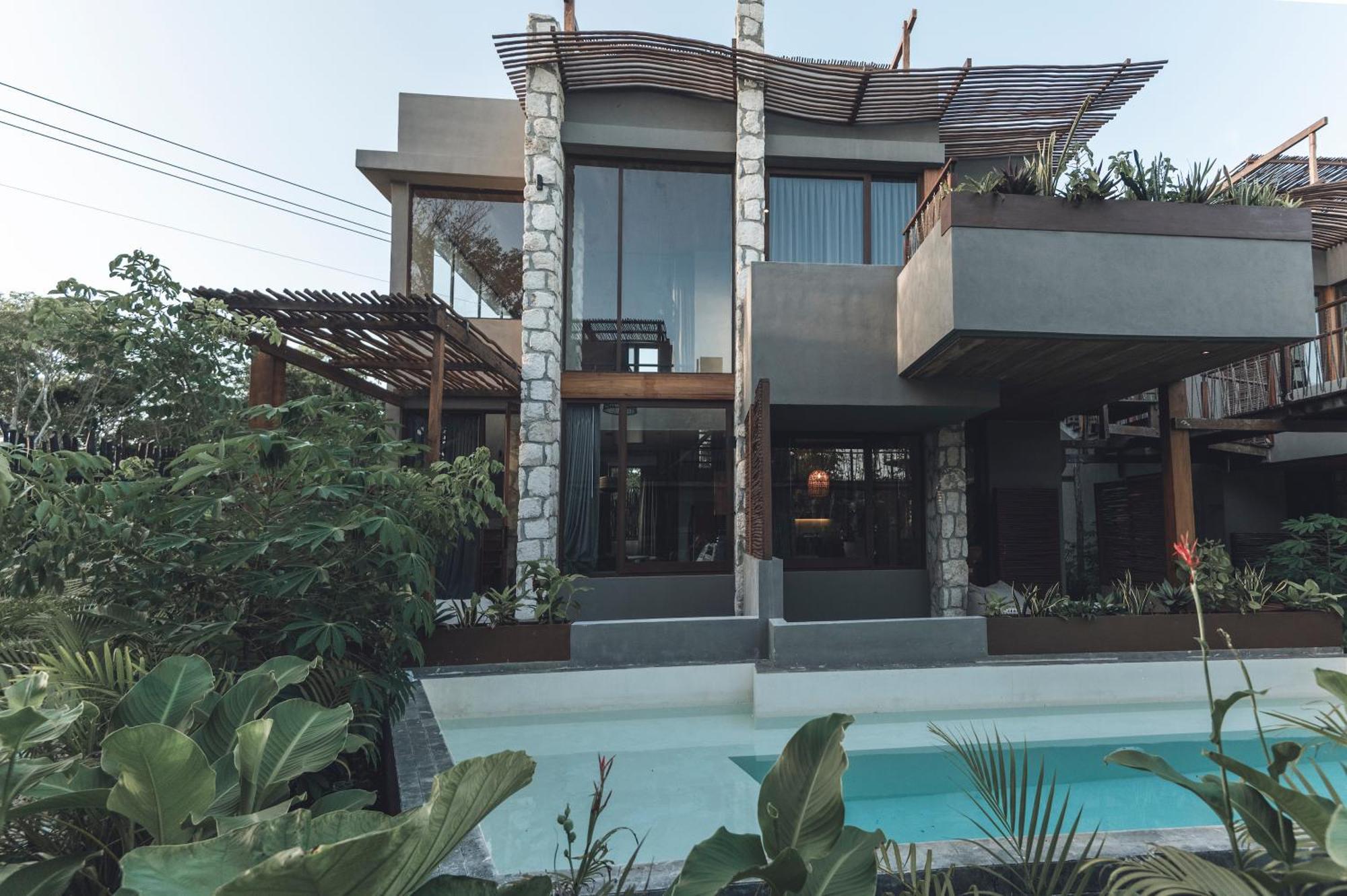 Siwa Tulum Unique Hotel & Spa Екстер'єр фото