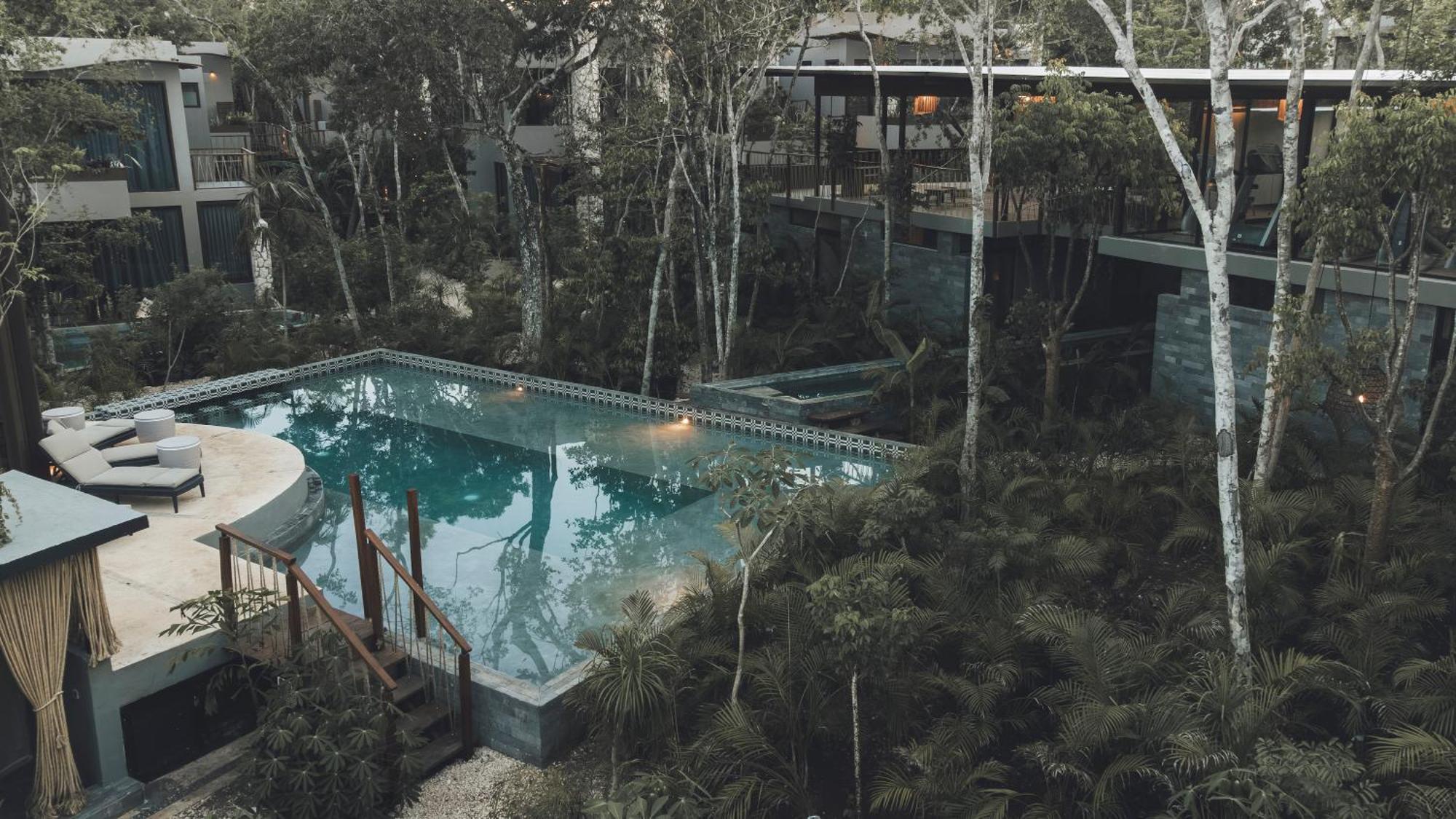 Siwa Tulum Unique Hotel & Spa Екстер'єр фото