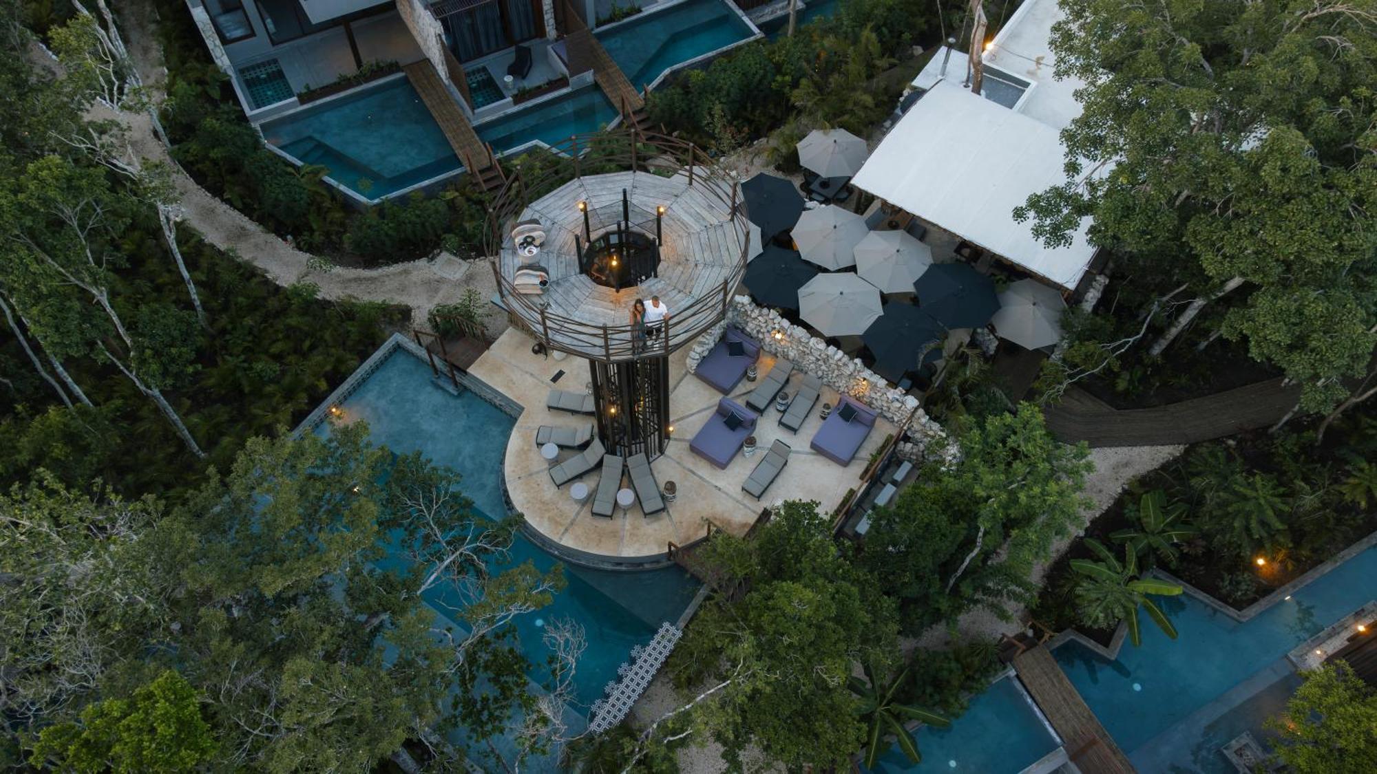 Siwa Tulum Unique Hotel & Spa Екстер'єр фото