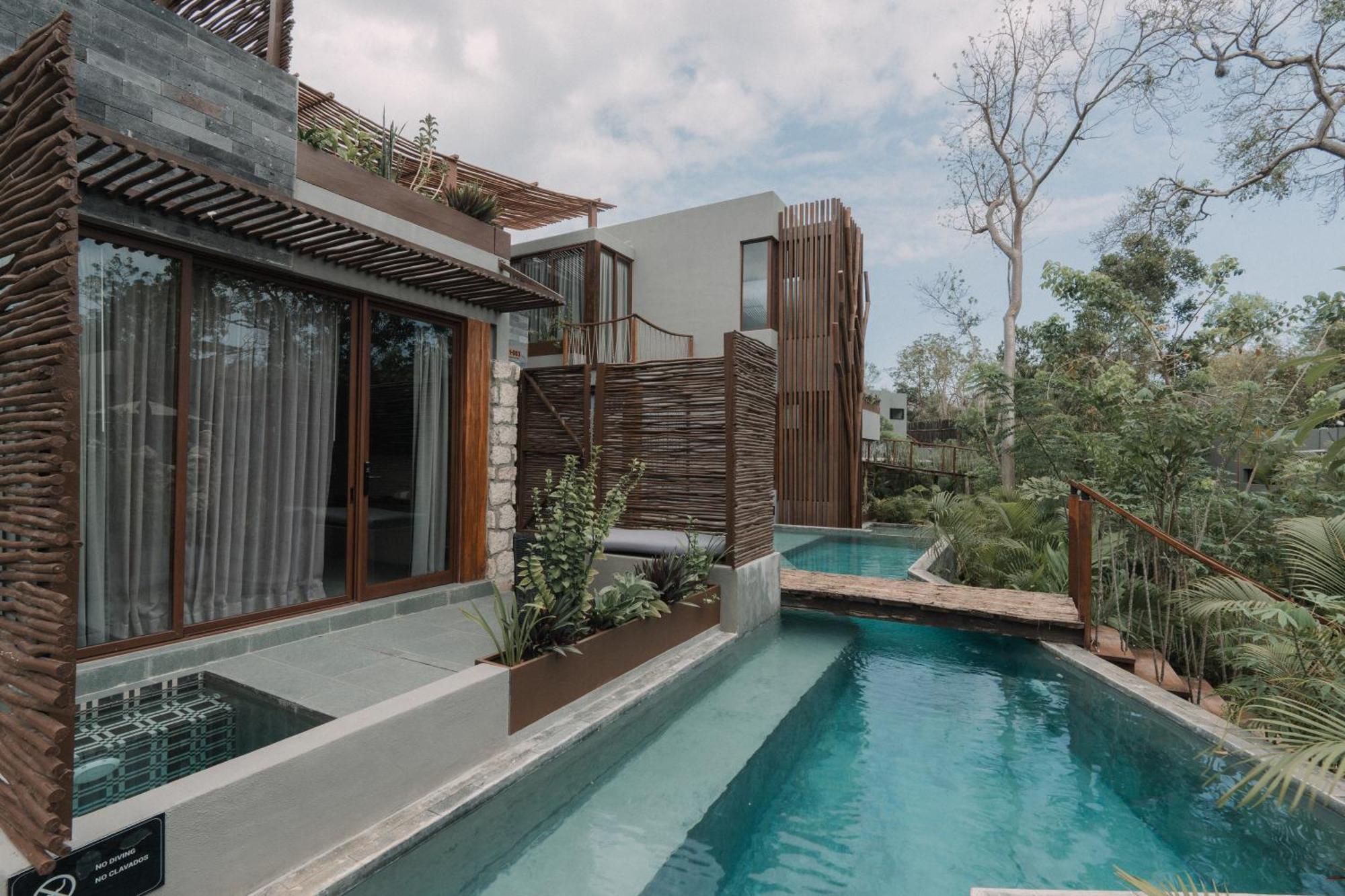 Siwa Tulum Unique Hotel & Spa Номер фото