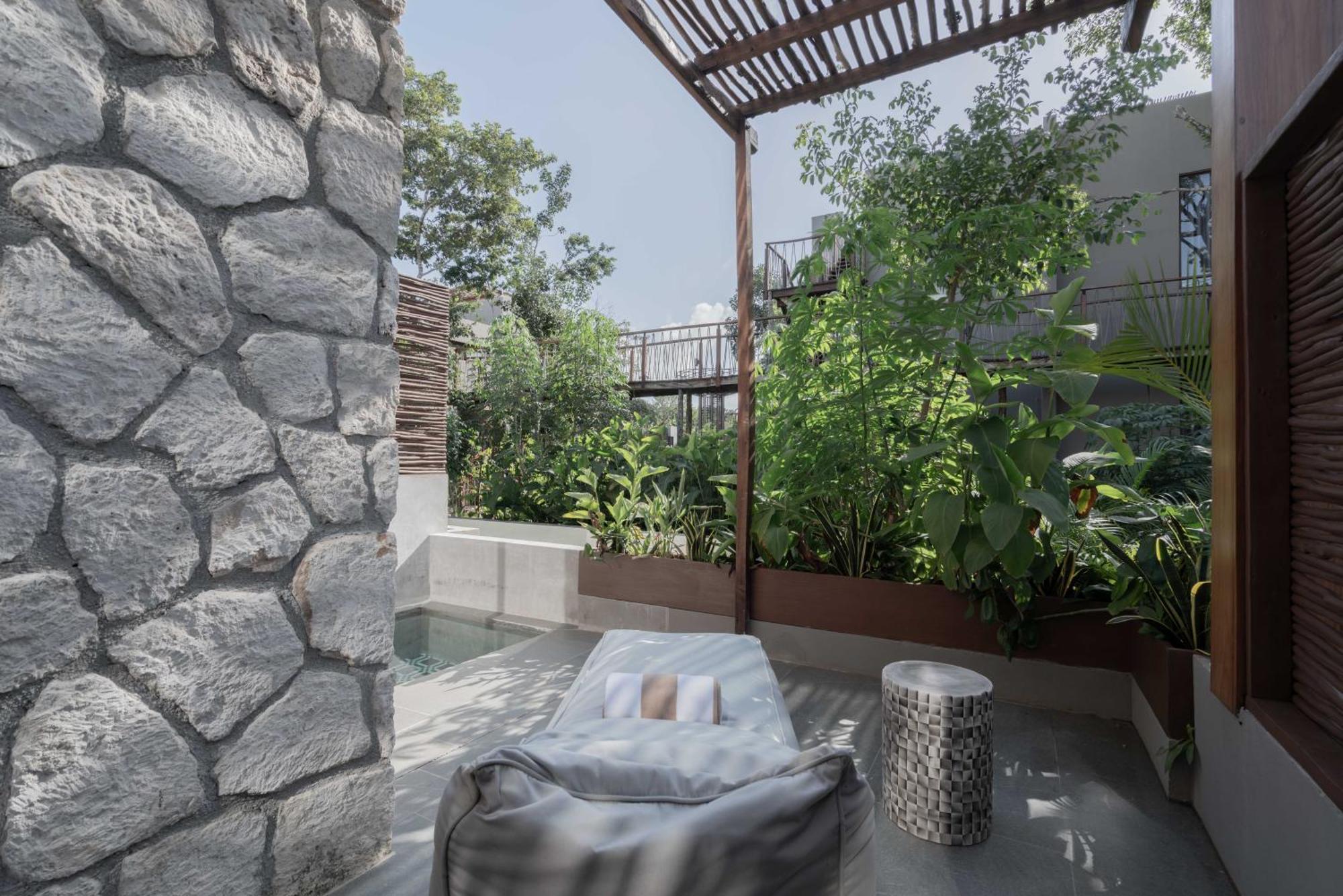 Siwa Tulum Unique Hotel & Spa Номер фото